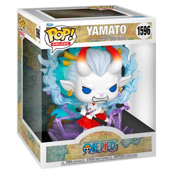 POP figura Deluxe One Piece Yamato