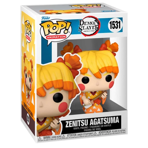 POP figura Demon Slayer Kimetsu no Yaiba Zenitsu Agatsuma