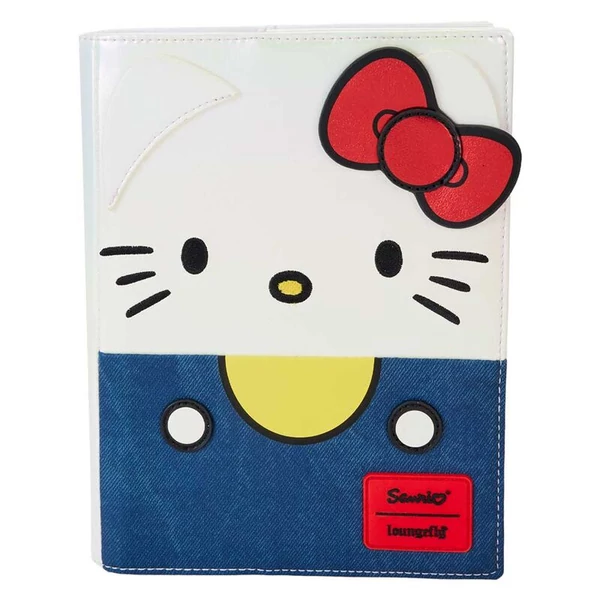 Loungefly Hello Kitty 50. évfordulós jegyzetfüzet