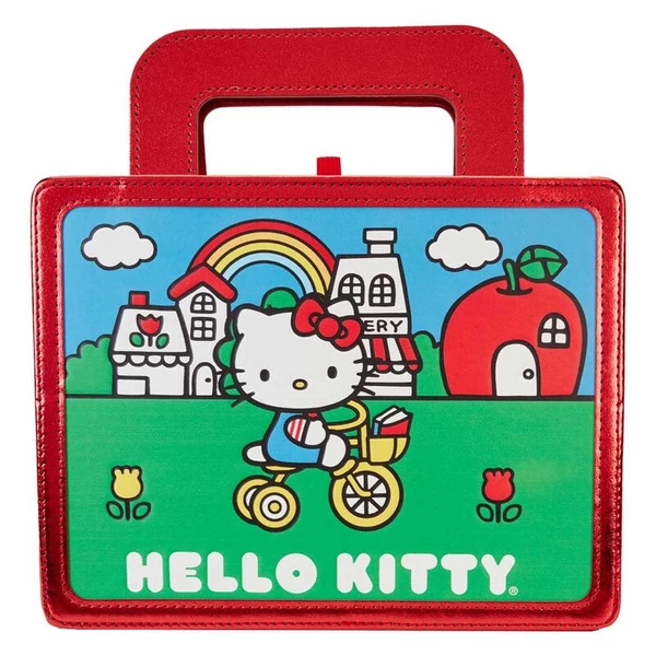 Loungefly Hello Kitty 50. évfordulós jegyzetfüzet