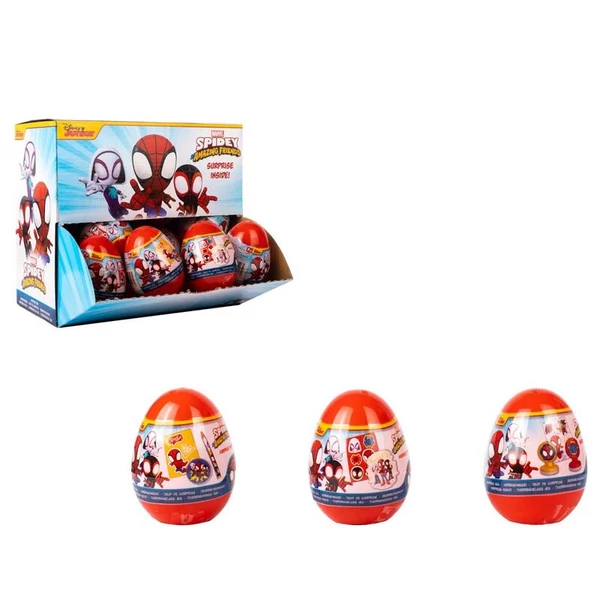 Marvel Spidey válogatott meglepetés tojás