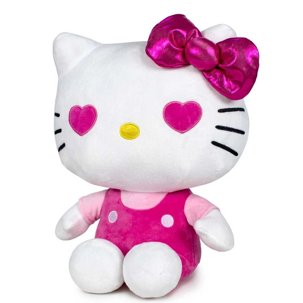 Hello Kitty 50. évfordulós plüssfigura 22 cm
