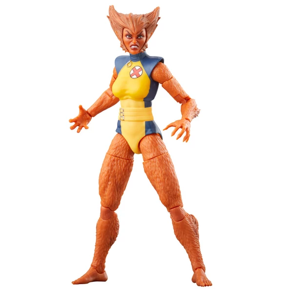Marvel Legends Series Wolfsbane figura 15 cm