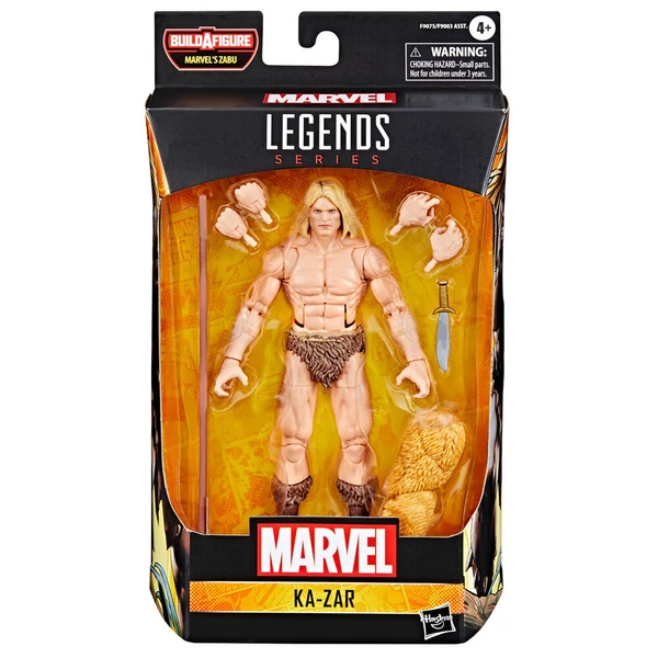 Marvel Legends Series Ka-Zar figura 15 cm
