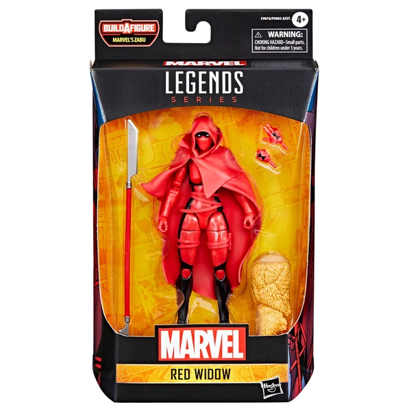 Marvel Legends Series Red Widow figura 15 cm