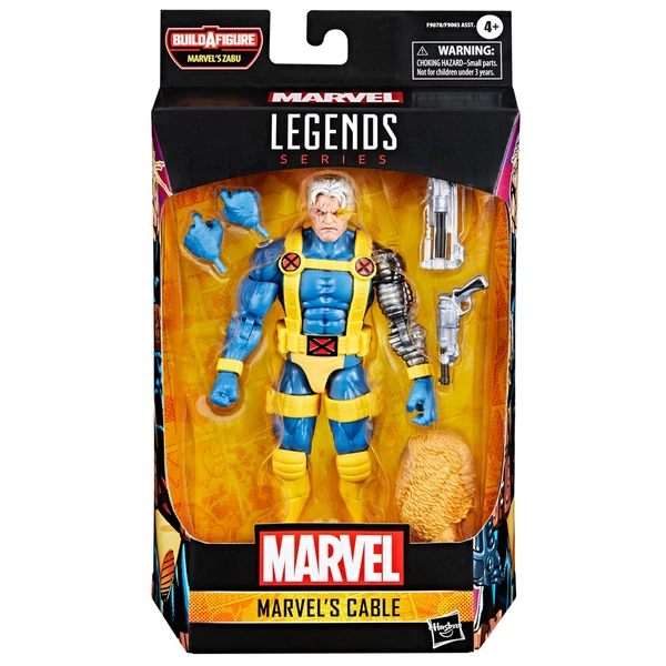 Marvel Legends Series Marvel's Cable figura 15 cm