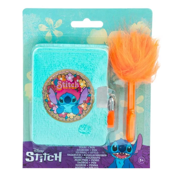 Disney Stitch mini napló + toll