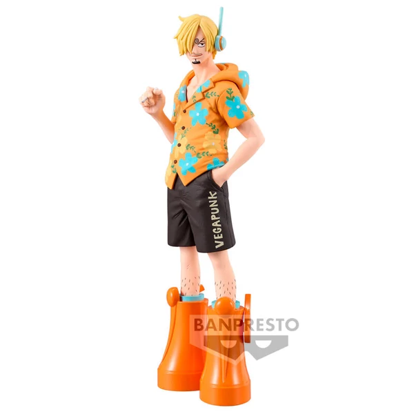 One Piece Grandline Series Egghead Sanji figura 17cm