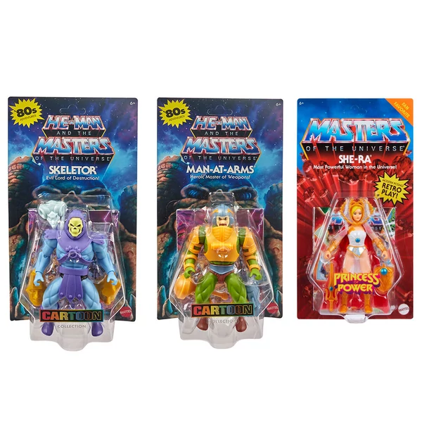 Masters of the Universe Origins válogatott figura 14 cm