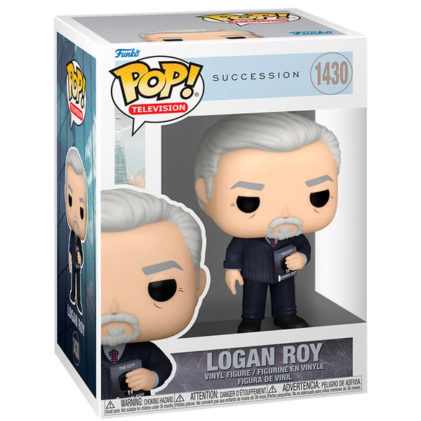 Succession Logan Roy POP figura