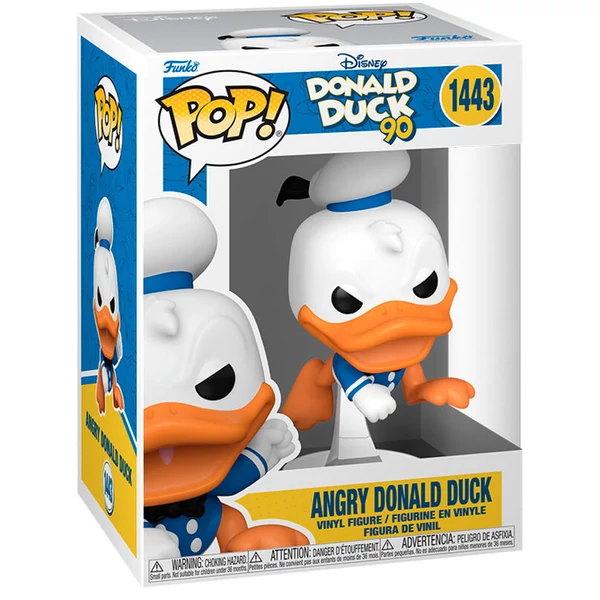 Funko POP Disney 90. évforduló - Mérges Donald kacsa figura