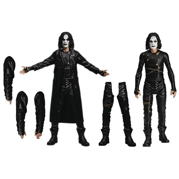 The Crow - A Holló 2 darabos figuracsomag 10cm