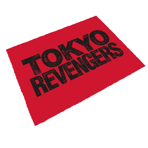 Tokyo Revengers logós lábtörlő
