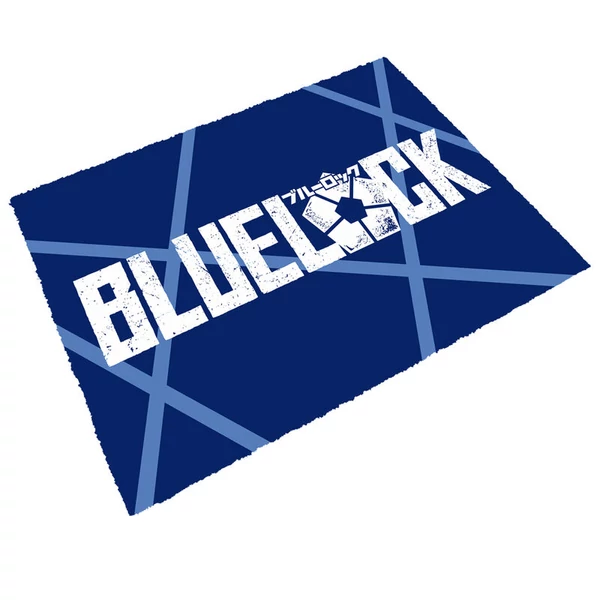 Blue Lock logós lábtörlő