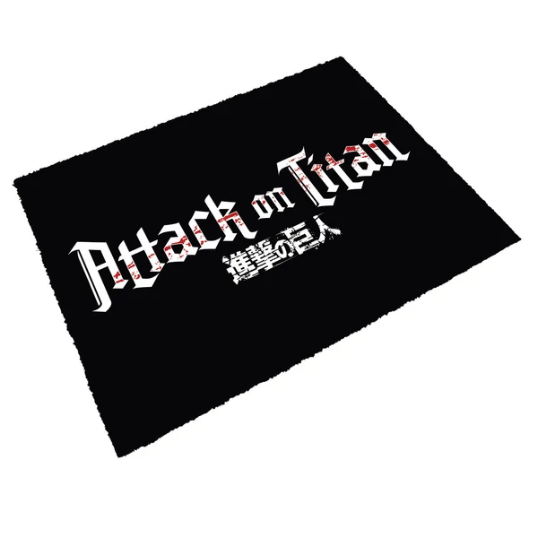 Attack on Titan logós lábtörlő