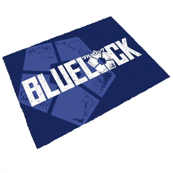 Blue Lock logós lábtörlő
