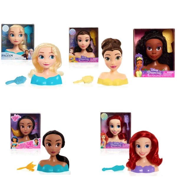 Disney Hercegnők válogatott mini mellszobor
