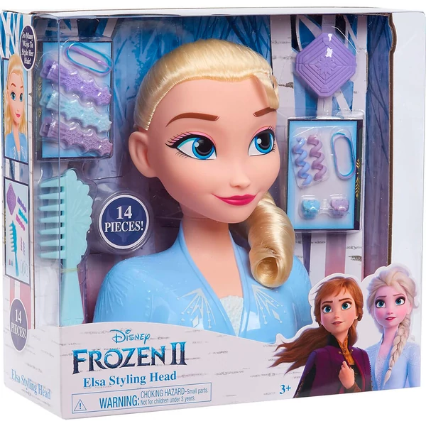 Disney Jégvarázs 2 Elsa dekorálható mellszobor