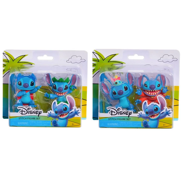 Disney Stitch válogatott 2 db-os figurakészlet