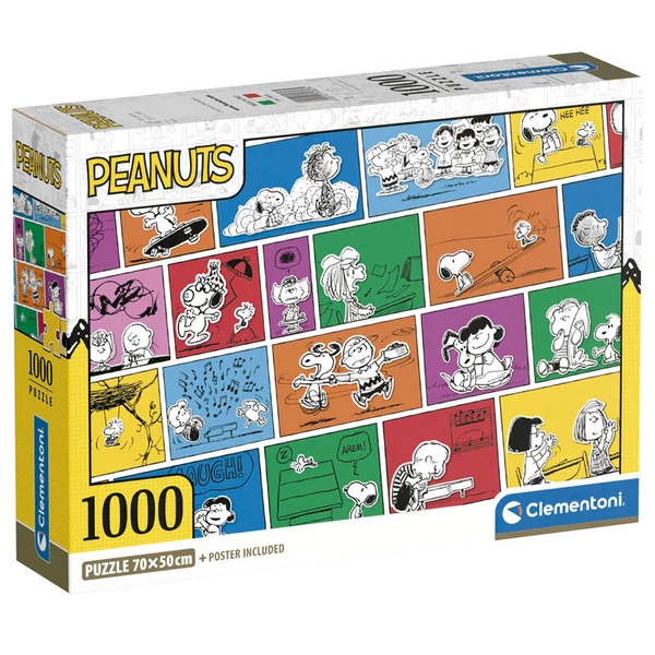 Peanuts 1000 darabos puzzle