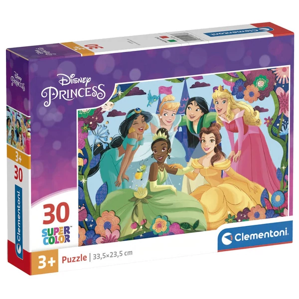Disney hercegnők puzzle, 30 db-os