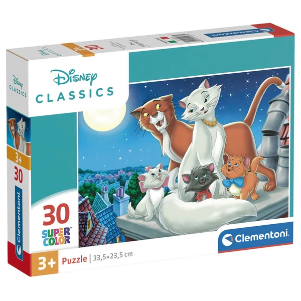 Disney Macskajaj puzzle 30 db-os