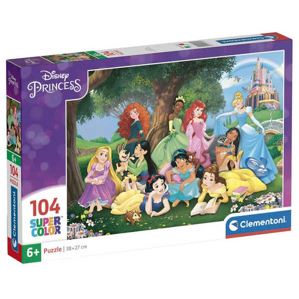 Disney Hercegnők puzzle 104 db-os
