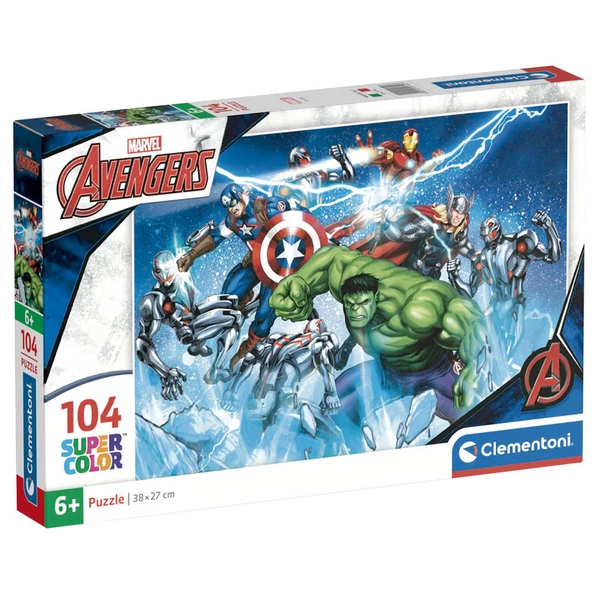 Marvel Bosszúállók kirakós 104 db-os