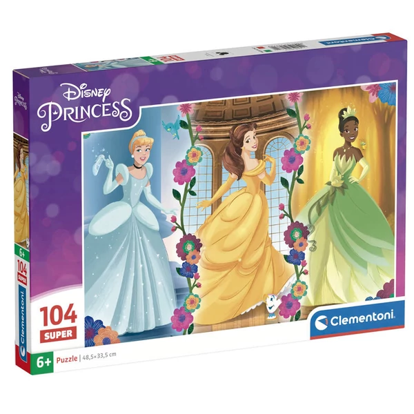 Disney hercegnők puzzle 104 db-os