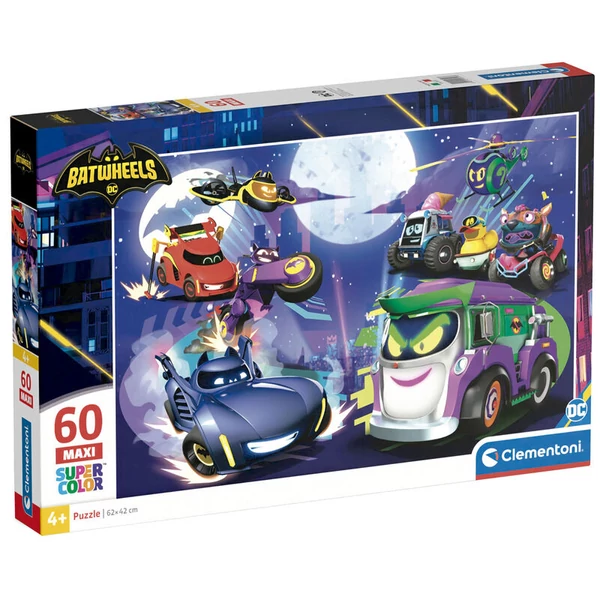 DC Comics Batwheels maxi puzzle 60db