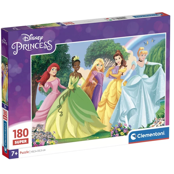 Disney hercegnők puzzle 180 db-os