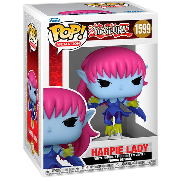 Yu-Gi-Oh! Harpie Lady POP figura