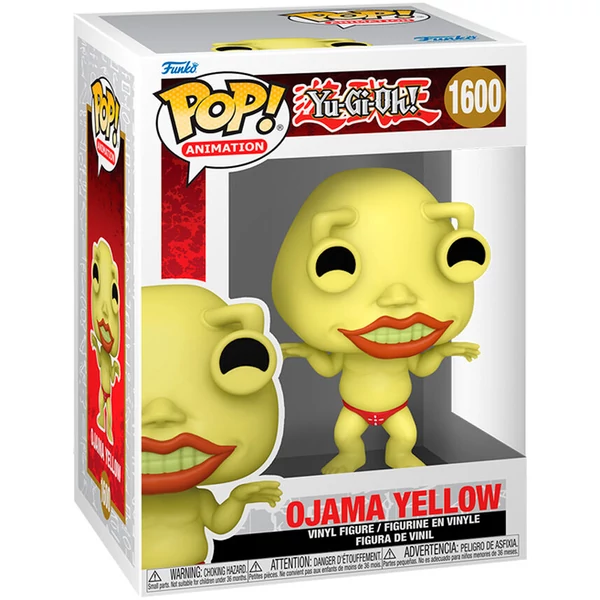 Yu-Gi-Oh! Ojama Yellow POP figura