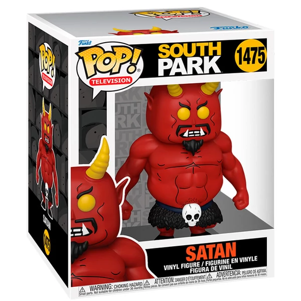 Super South Park Sátán POP figura