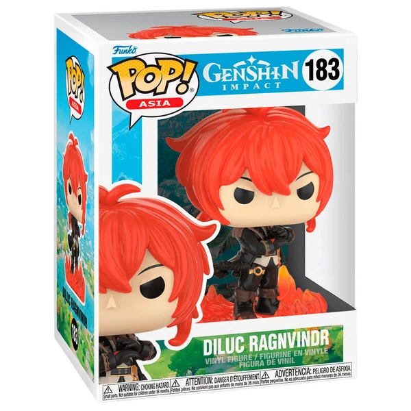POP figura Genshin Impact 2 Diluc Ragnvindr