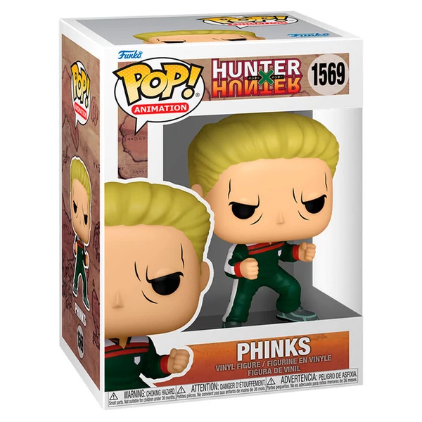 Funko POP figura - Hunter x Hunter Phinks