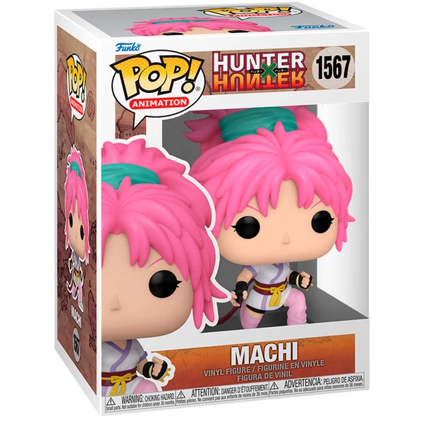 Funko POP figura - Hunter x Hunter Machi