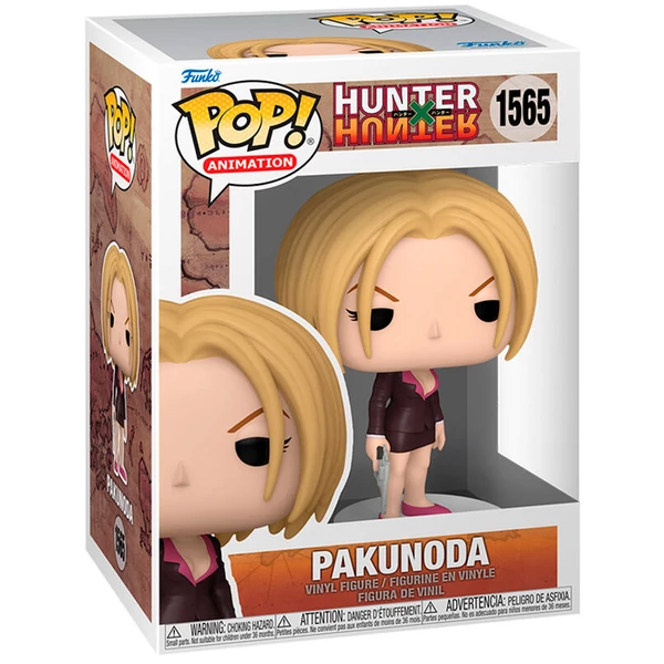 Funko POP figura - Hunter x Hunter Pakunoda