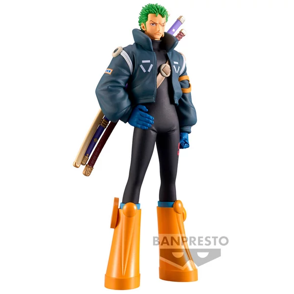 One Piece Egghead Roronoa Zoro Grandline Series figura 17cm