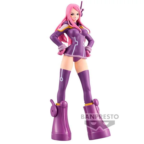 One Piece Egghead Jewelry Bonney Grandline Series figura 16 cm