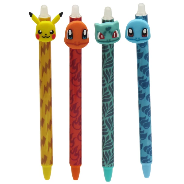 Pokémon törölhető toll, vegyes színekben