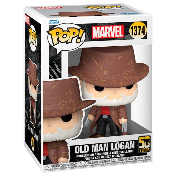 POP figura Marvel Rozsomák 50. évforduló - Old Man Logan