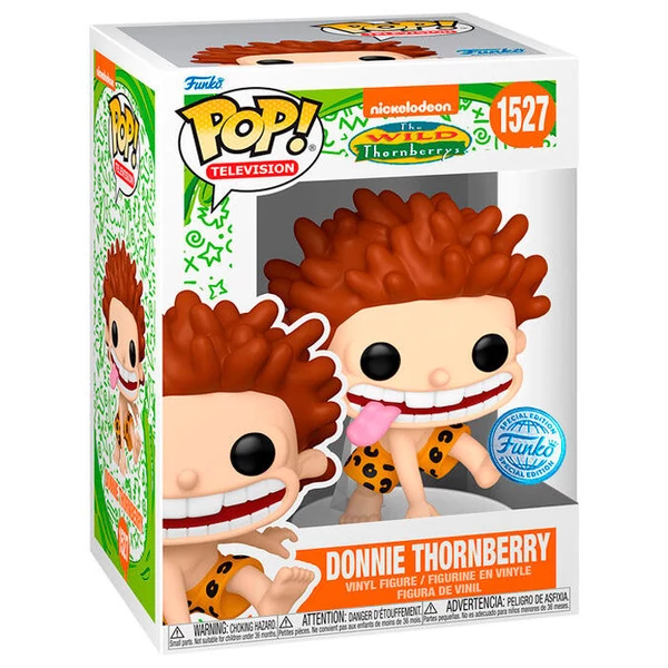 A Thornberry család - Donnie Thornberry Exkluzív Funko POP figura