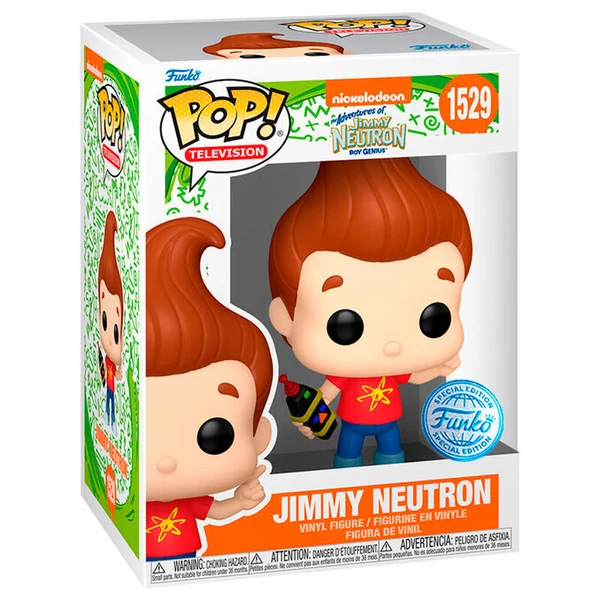 Jimmy Neutron Exkluzív Funko POP figura