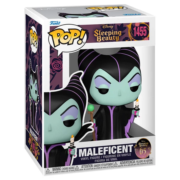 POP figura Disney Csipkerózsika - Demóna gyertyával