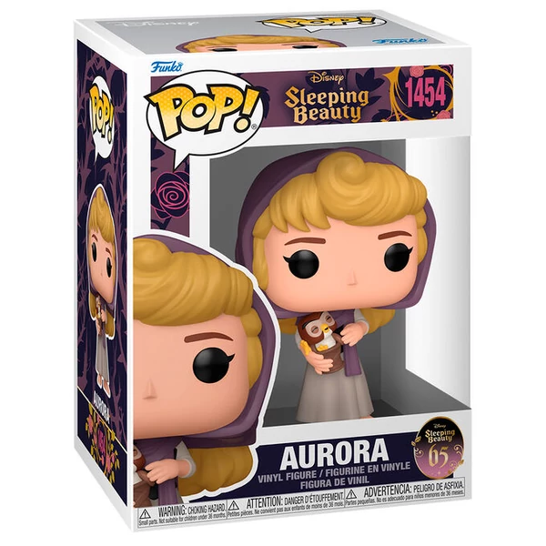 POP figura Disney Csipkerózsika - Demóna gyertyával
