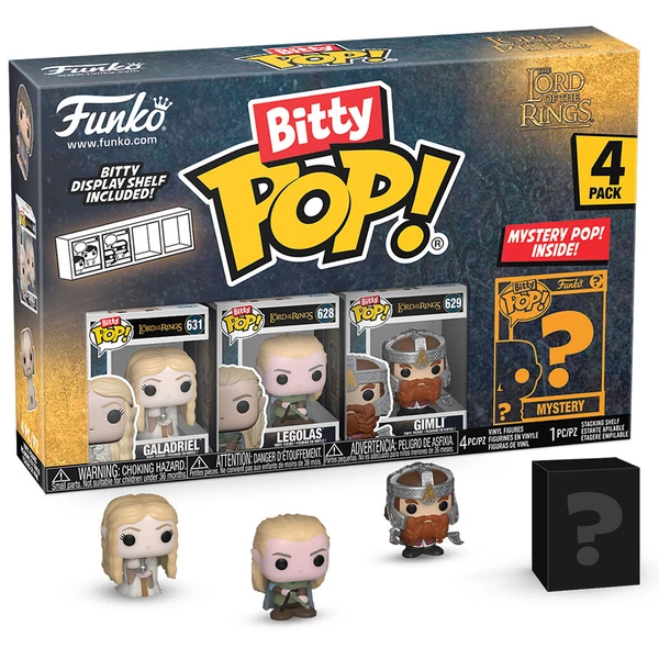 Bitty POP A Gyűrűk Ura - Galadriel 4 darabos figura szett