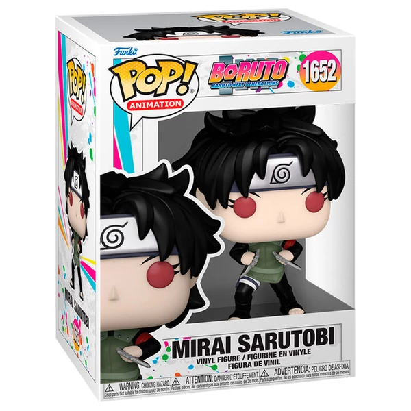 POP figura Boruto Mirai Sarutobi