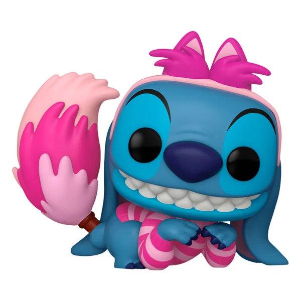 POP figura Disney Stitch mint Cheshire Cat