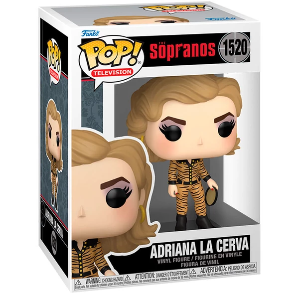 Maffiózók Adriana La Cerva POP figura